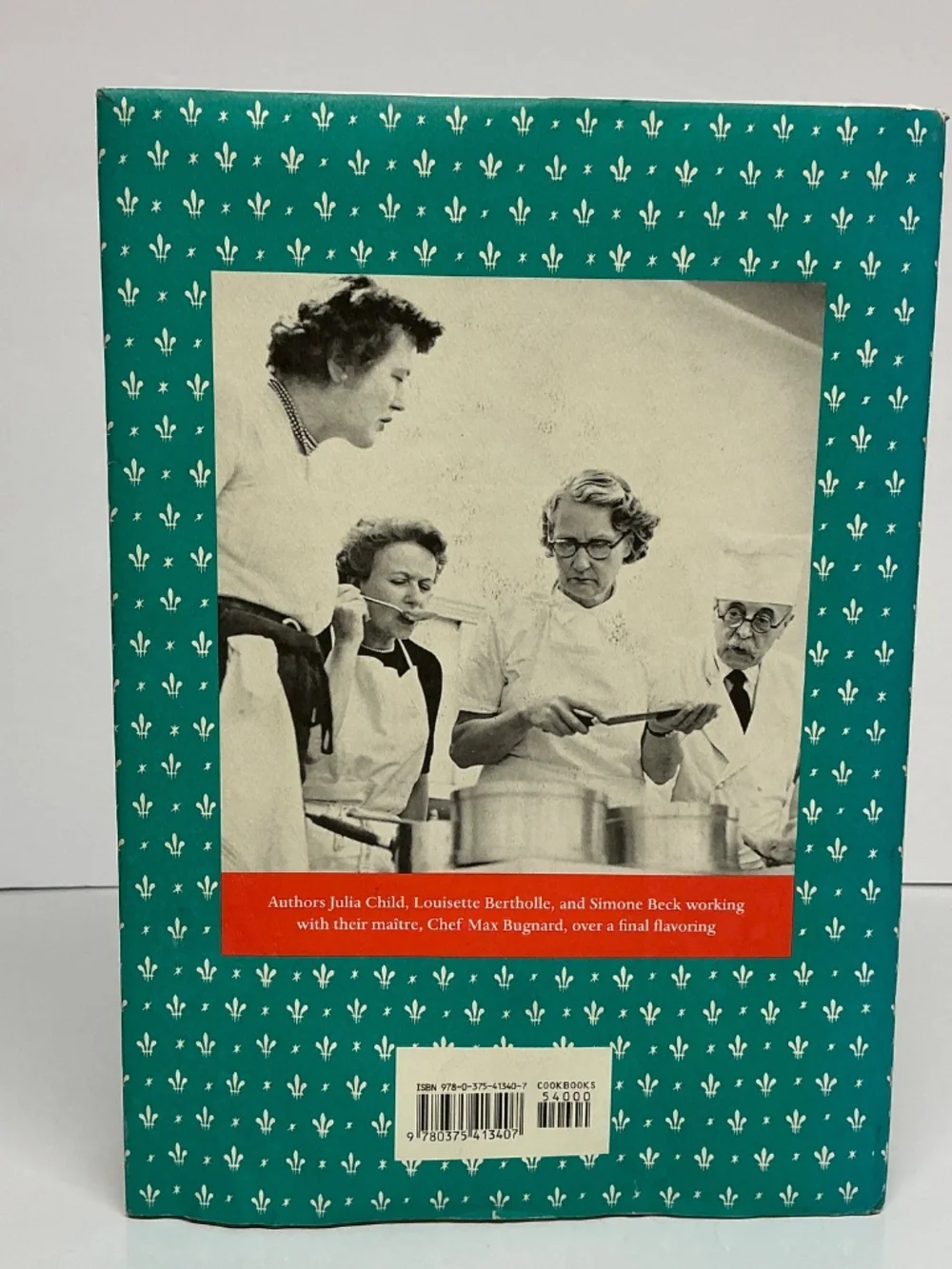 Mastering the Art of French Cooking Cookbook Julia Child